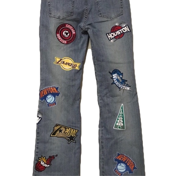 Le More Stretch Jeans All Star teams new with tag - Picture 2 of 8